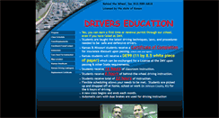 Desktop Screenshot of behindthewheel.org